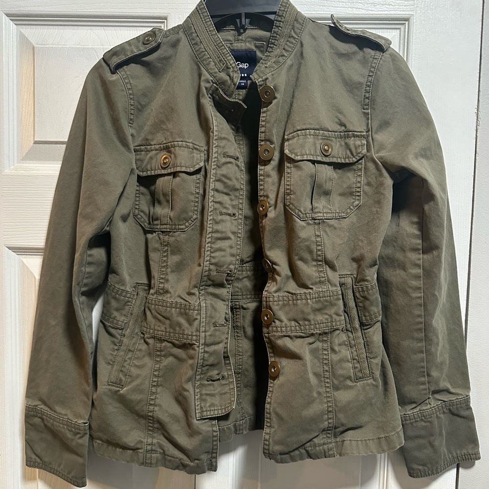 Gap Army Green Jacket
